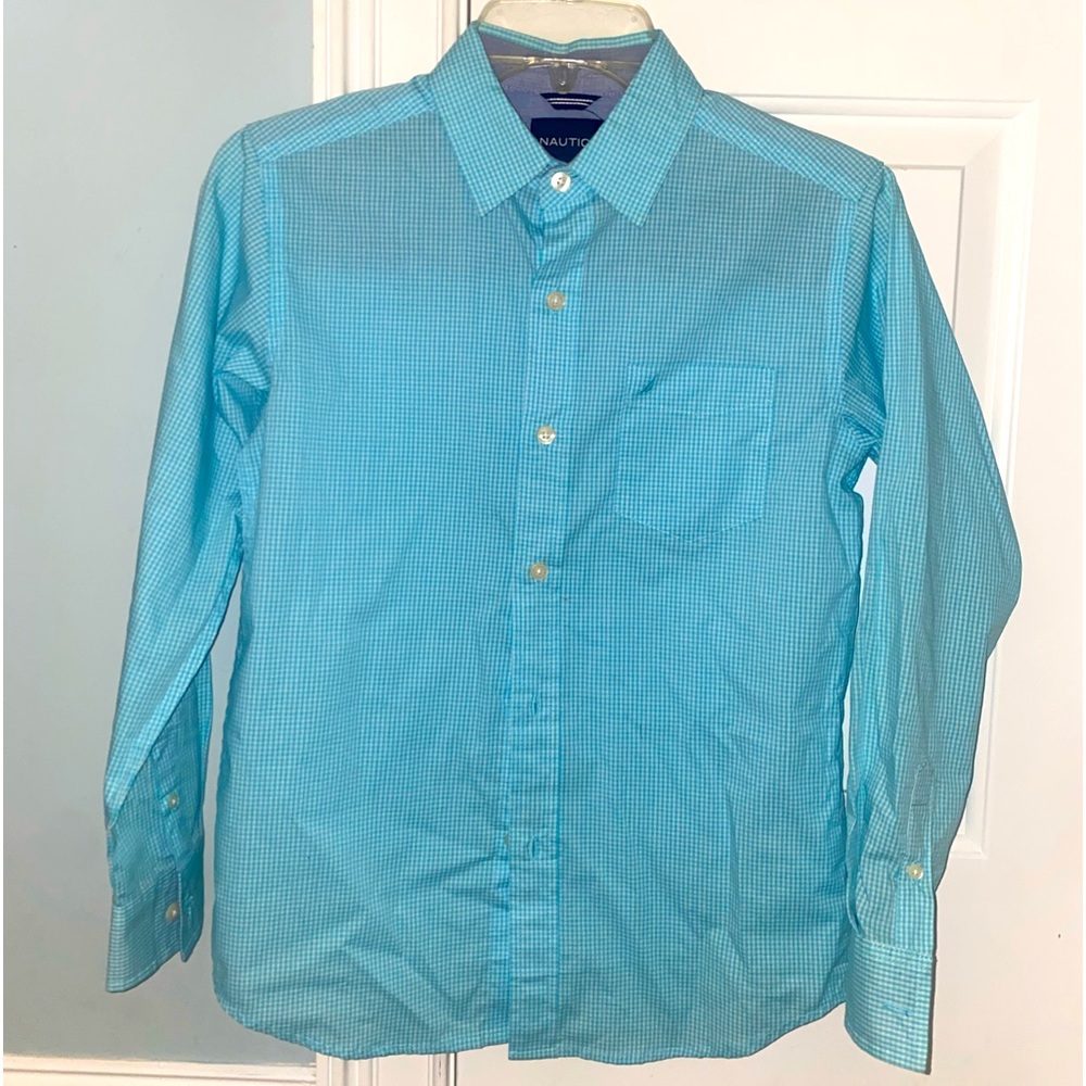 Náutica button down dress shirt